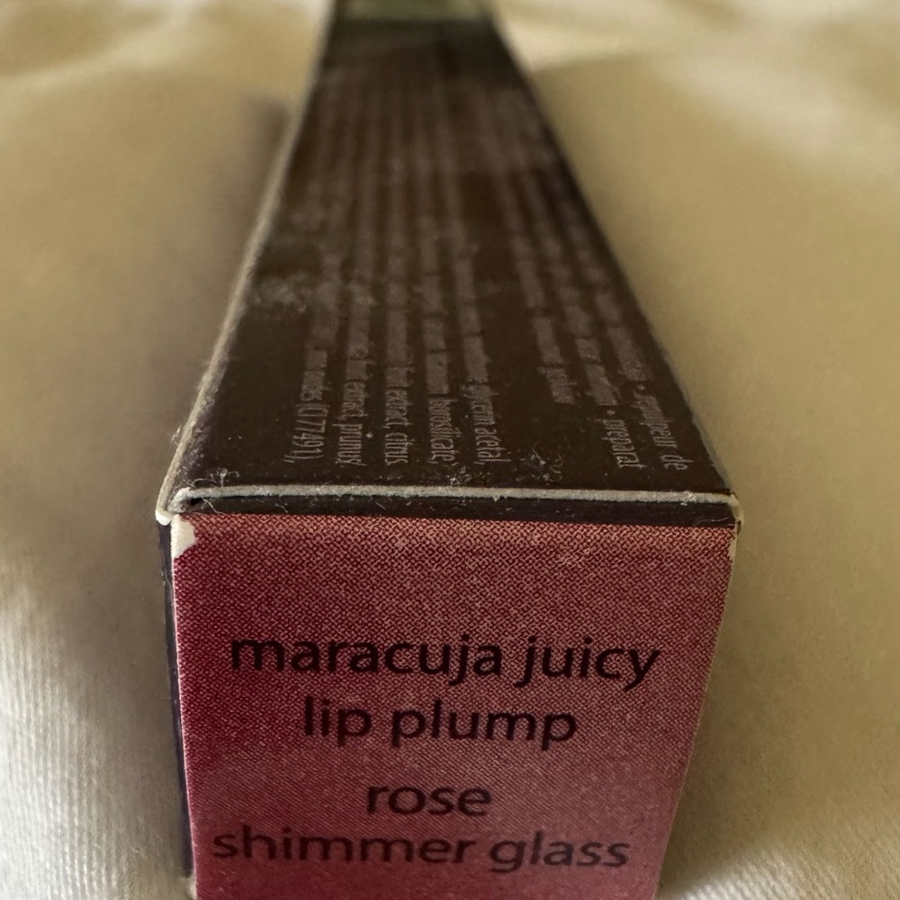 Tarte Maracuja Juicy Lip Pump Rose Shimmer Glass - Picture 5 of 7